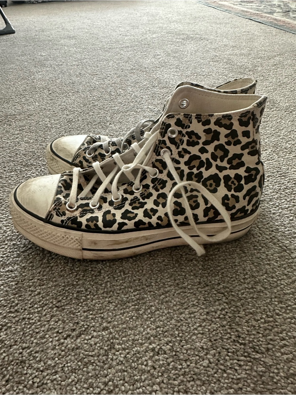 leopard print converse platforms